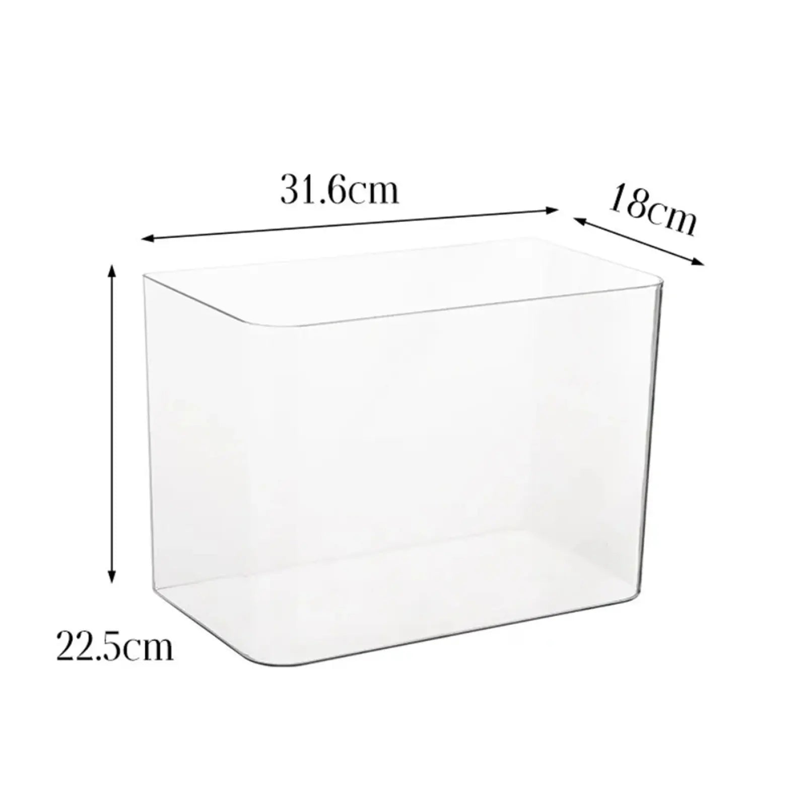 Transparent Reptile Habitat Box