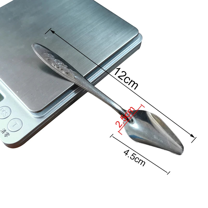 Aluminium Bird Feeding Spoon