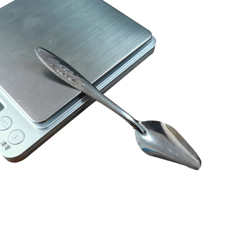 Aluminium Bird Feeding Spoon