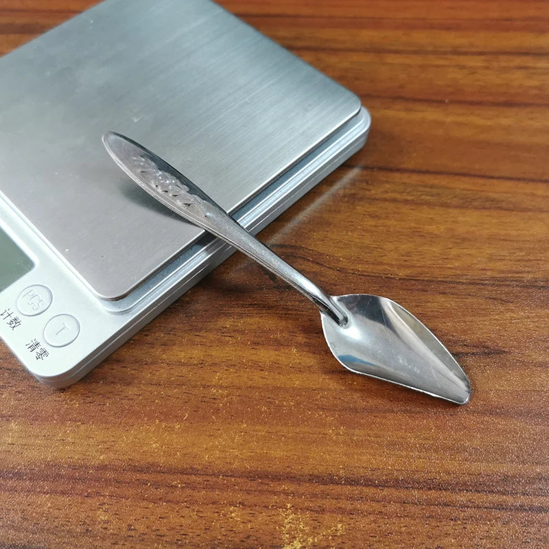 Aluminium Bird Feeding Spoon