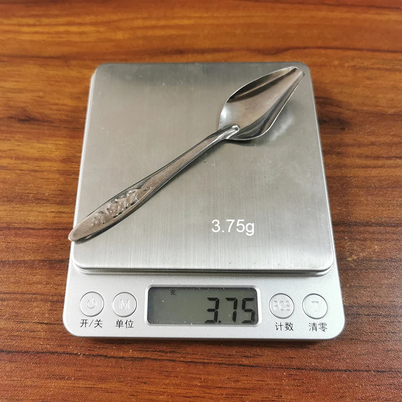 Aluminium Bird Feeding Spoon