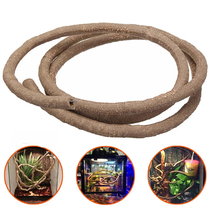 Flexible Reptile Jungle Vine