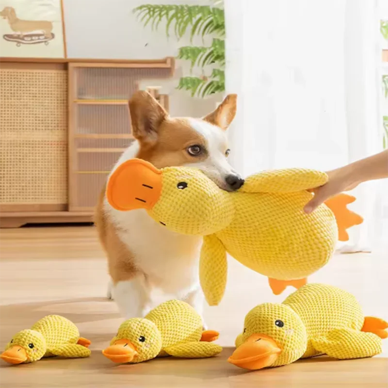 Stomping Duck Dog Chew Toy