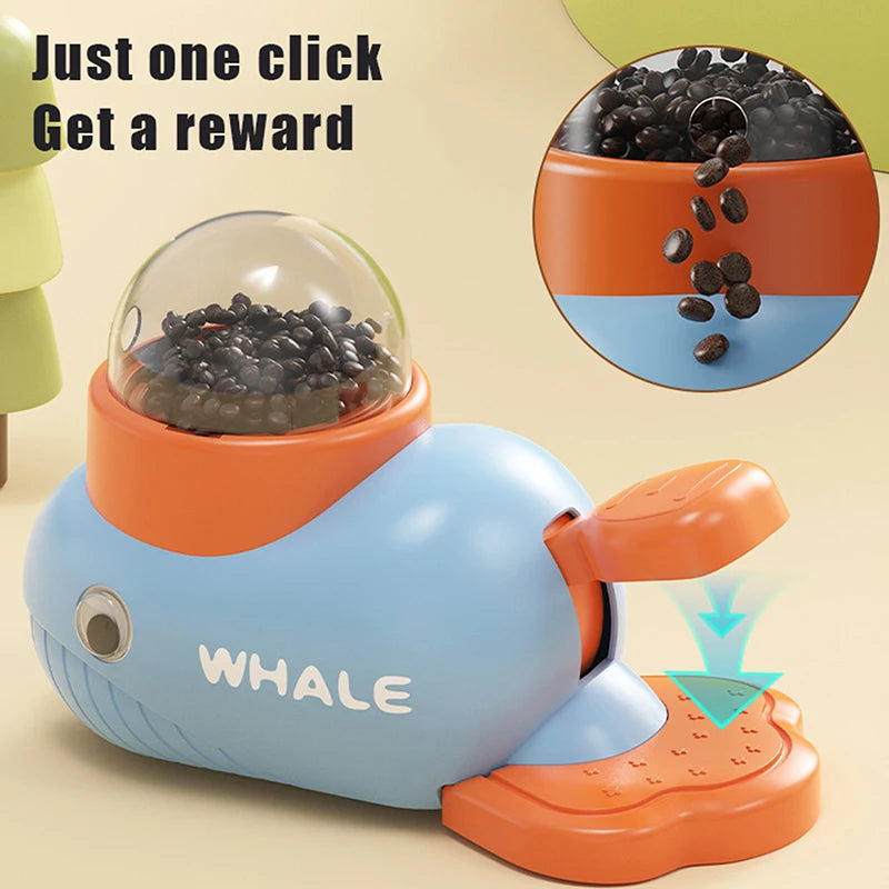 Cartoon Pet Snack Feeder