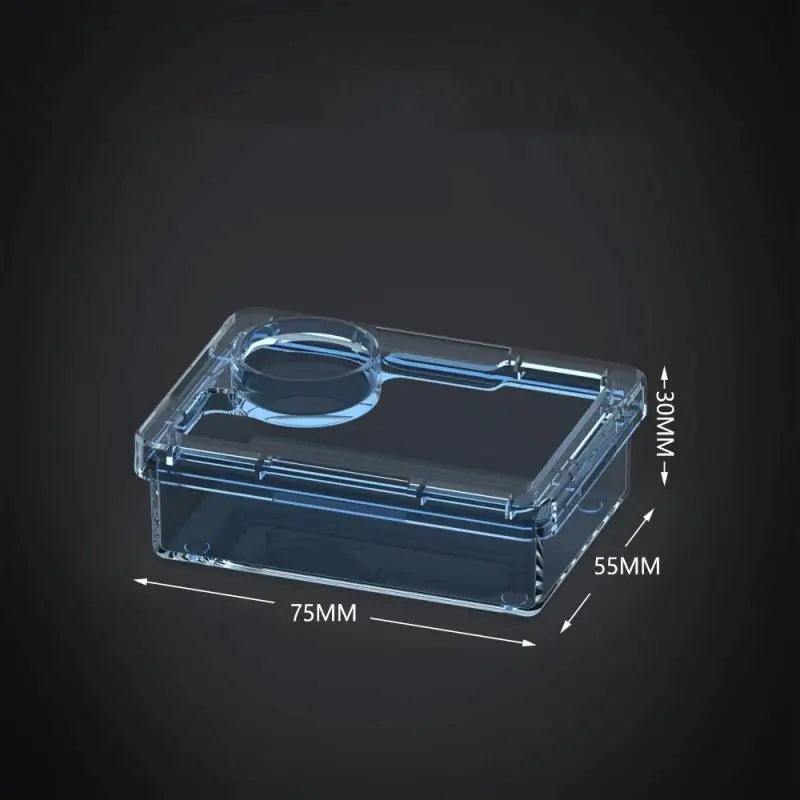 Anti-Escape Reptile Feeder Bowl