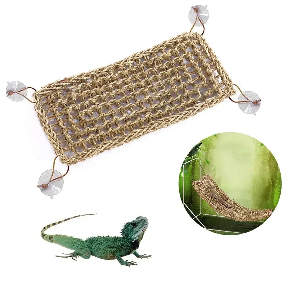 Reptile Hammock Vivarium Decor