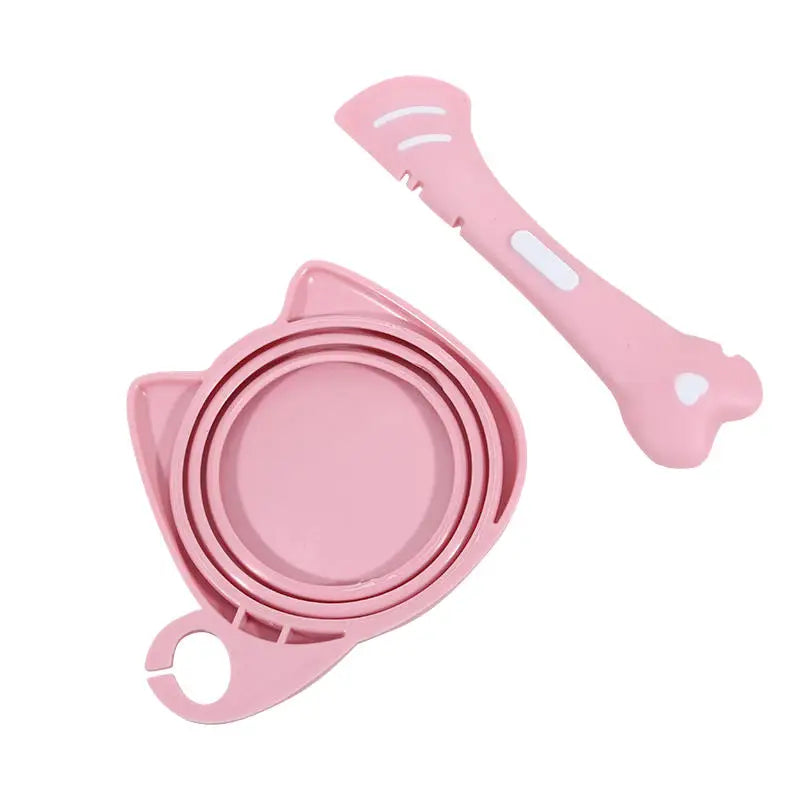 Pet Can Opener & Feeding Spoon