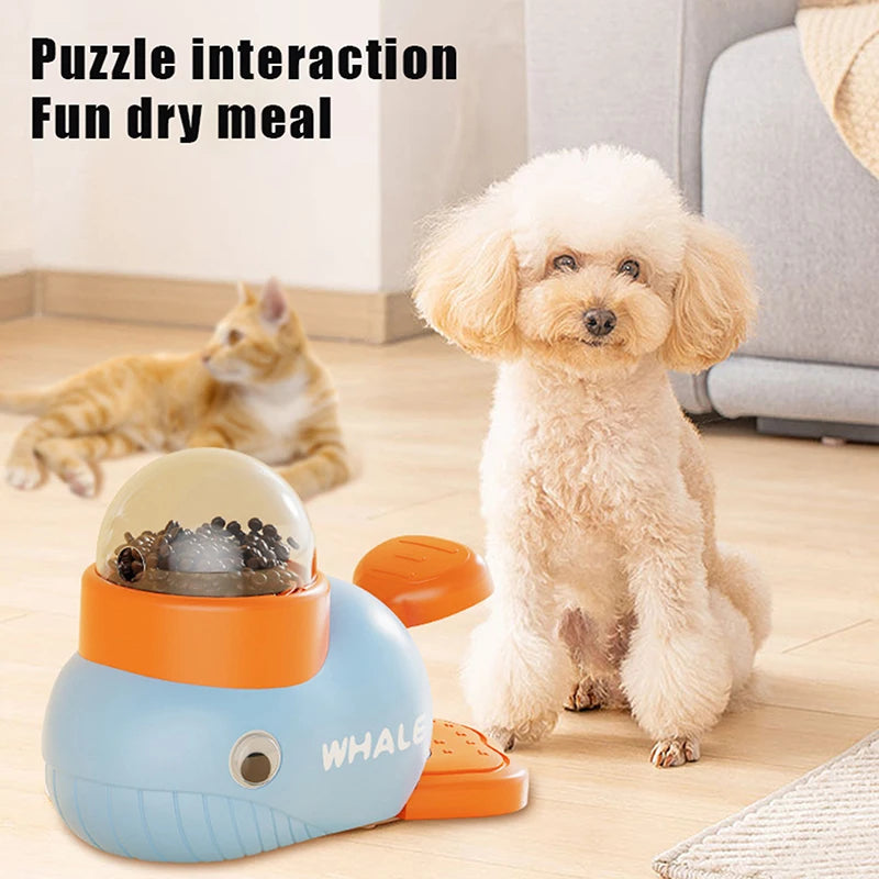 Cartoon Pet Snack Feeder