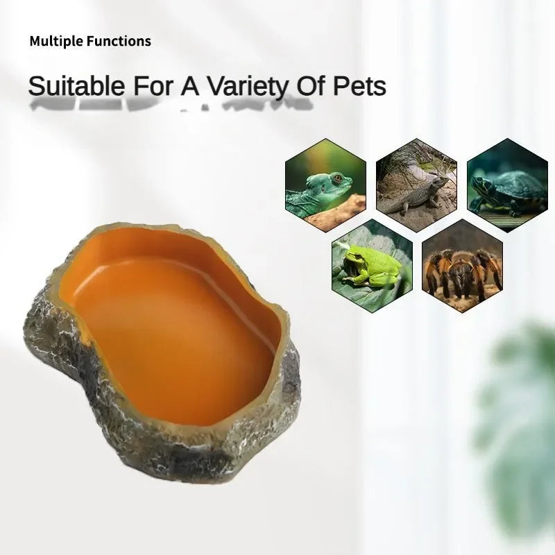 Reptile Water & Feeding Trough