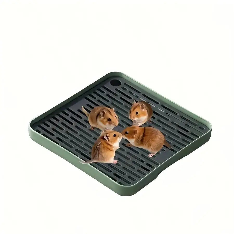 Corner Pet Litter Box
