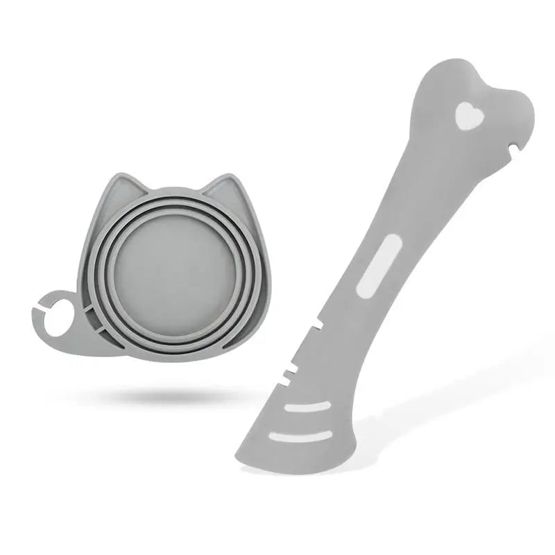 Pet Can Opener & Feeding Spoon