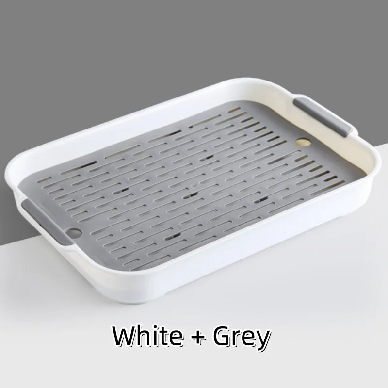 Corner Litter Tray
