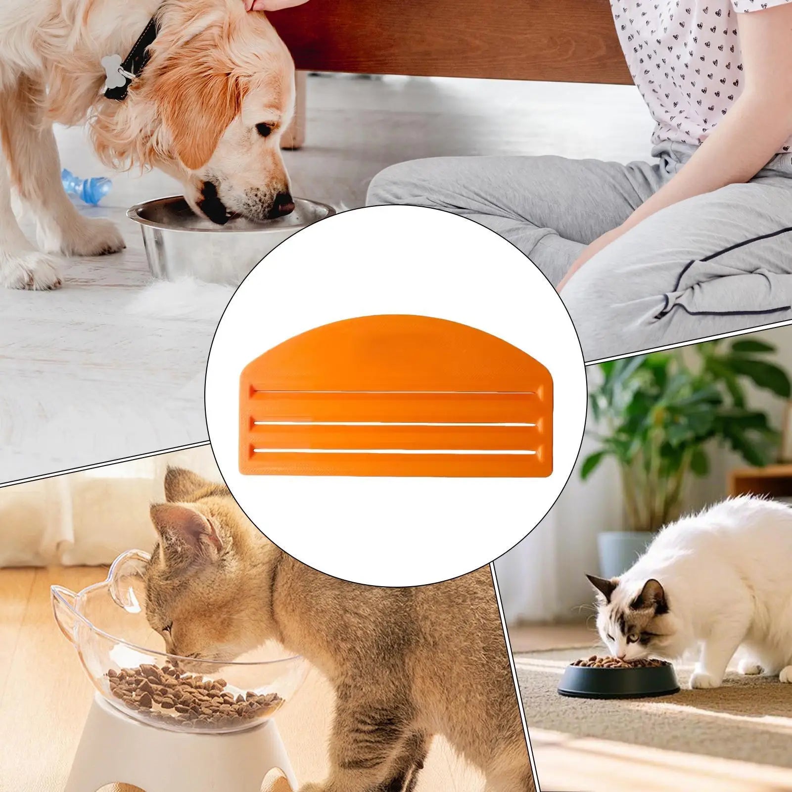 Cat Treat Pouch Squeezer