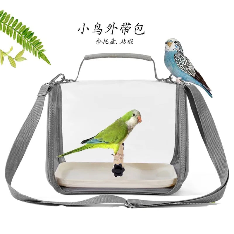 Breathable Bird Travel Bag