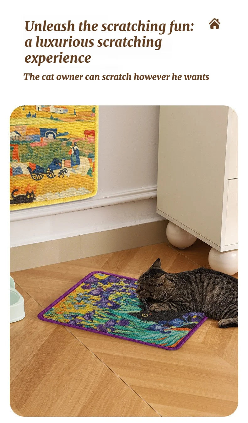 Sisal Cat Scratch Pad