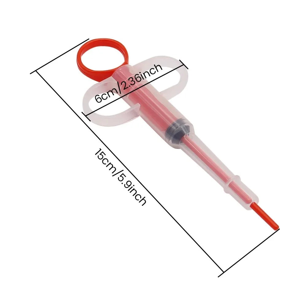 Pet Pill Applicator Syringe