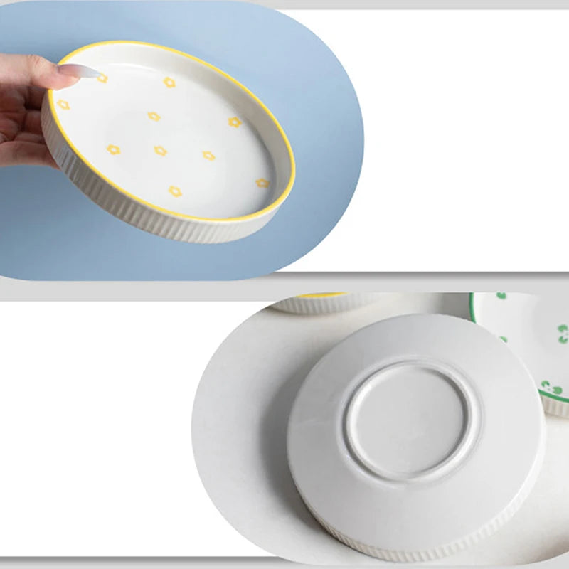 Ceramic Pet Food & Water Bowl