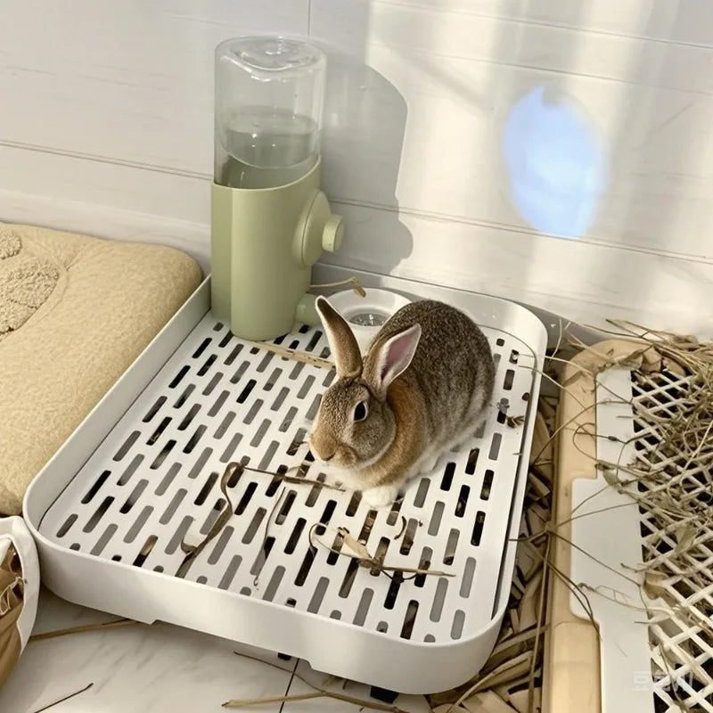 Corner Pet Litter Box