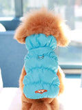 3-Layer Warm Dog Jacket
