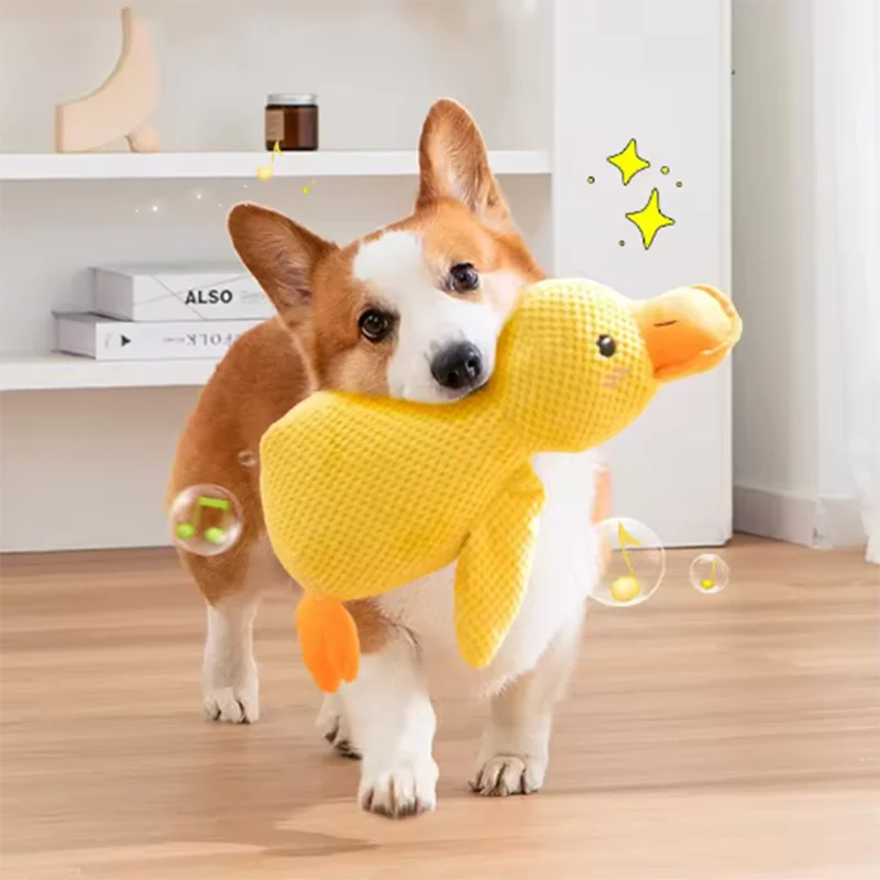 Stomping Duck Dog Chew Toy