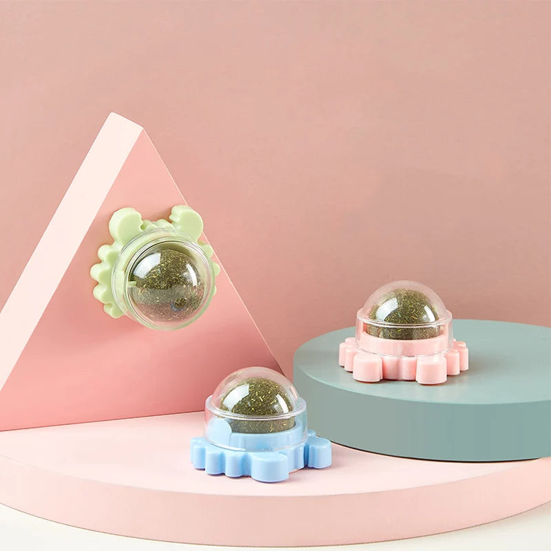 Catnip Energy Ball Toy