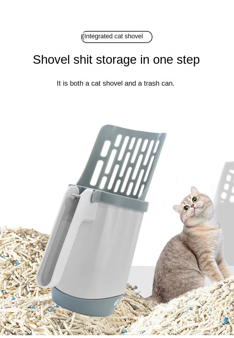 Cat Litter Scoop with Bags