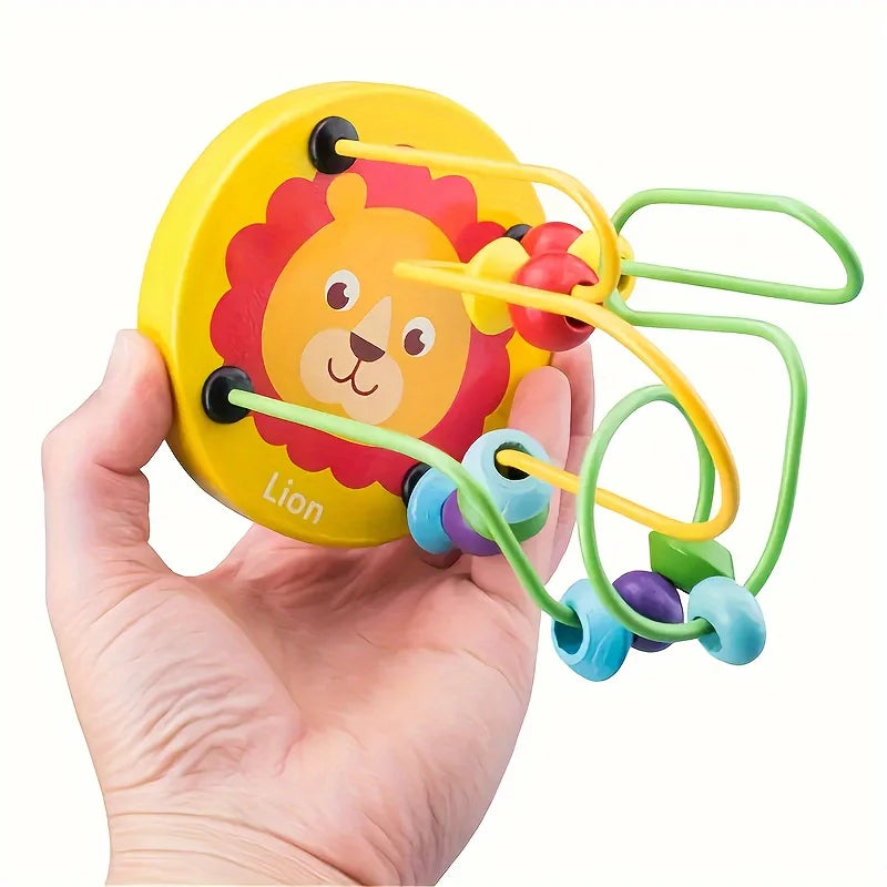 Bird Foraging Puzzle Ring Toy