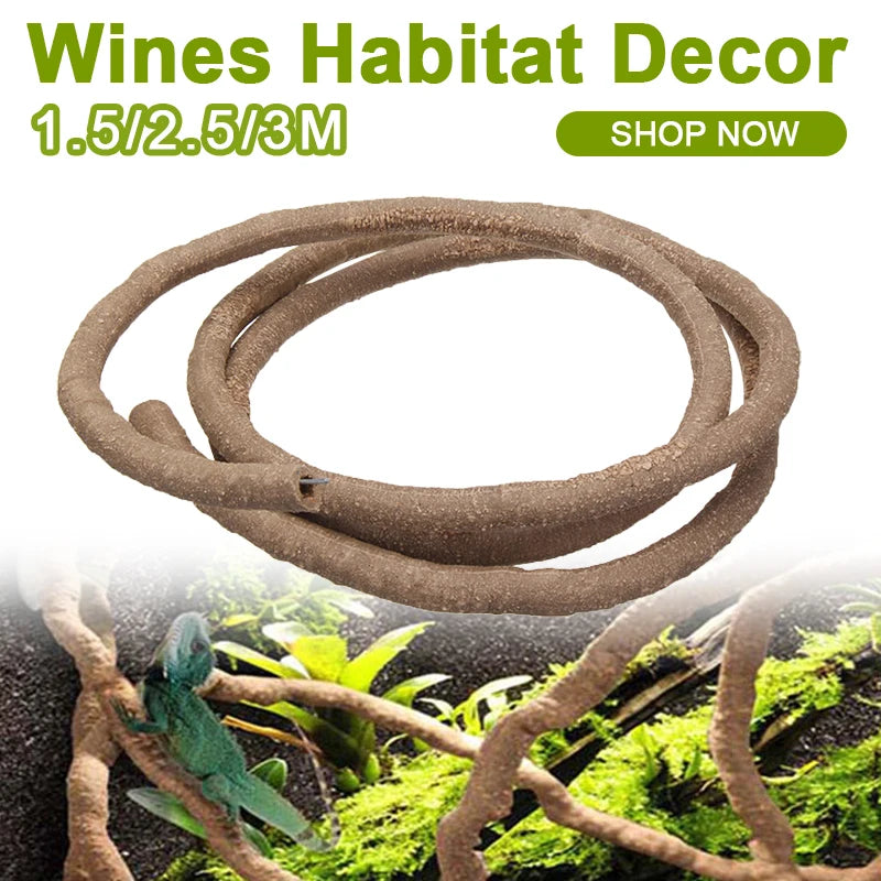 Flexible Reptile Jungle Vine