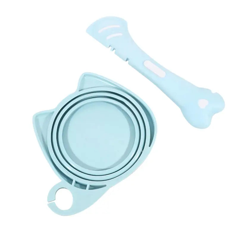 Pet Can Opener & Feeding Spoon