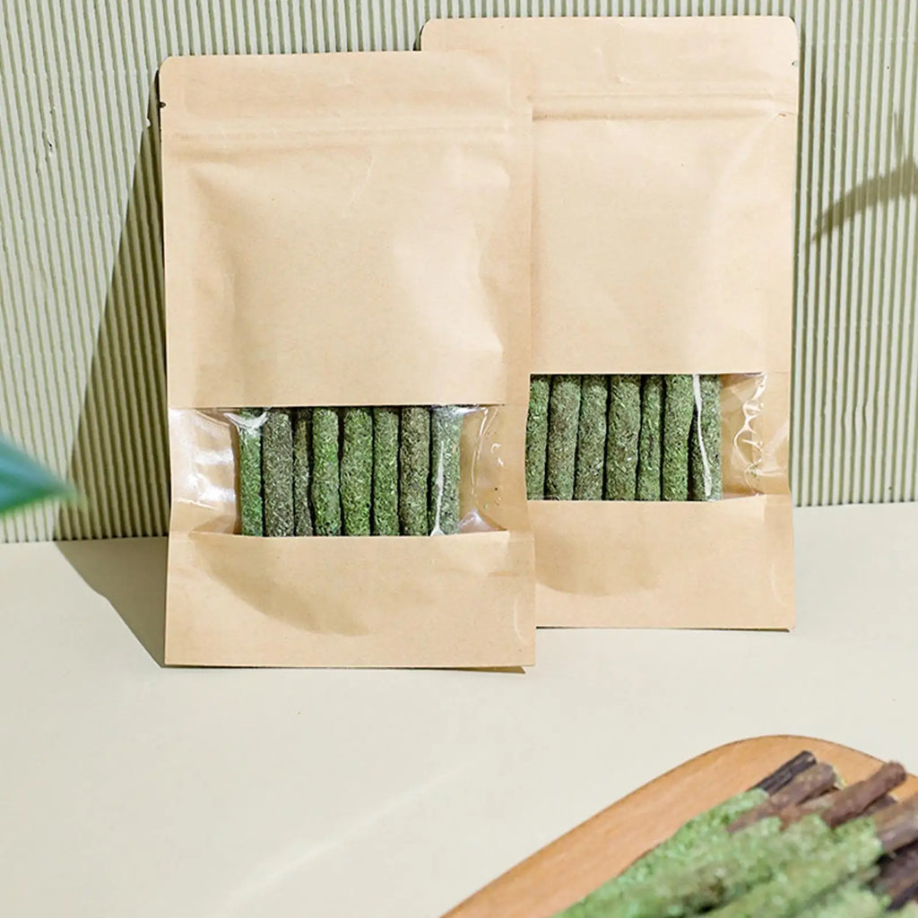 Cat Grass Teeth Cleaning Sticks