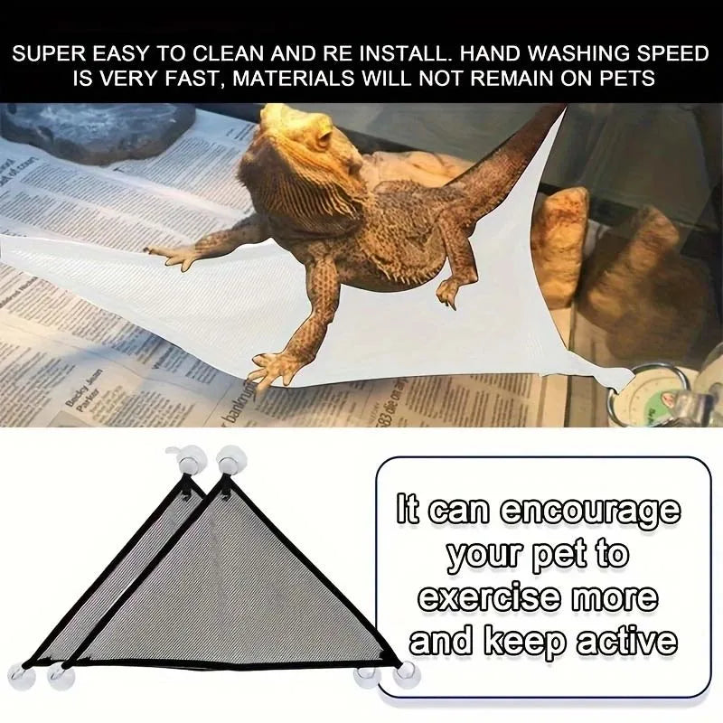 Reptile Hammock & Lounger
