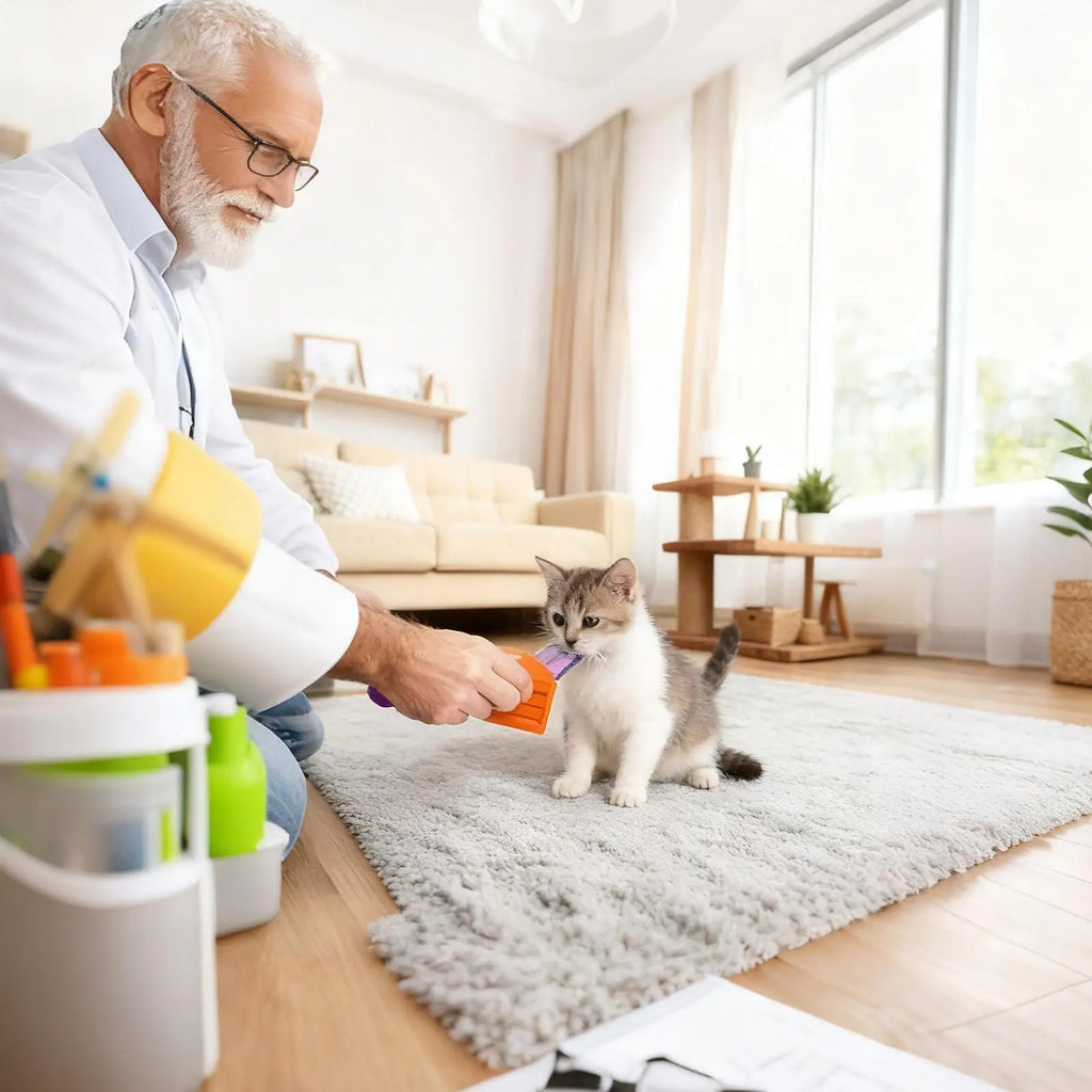 Cat Treat Pouch Squeezer