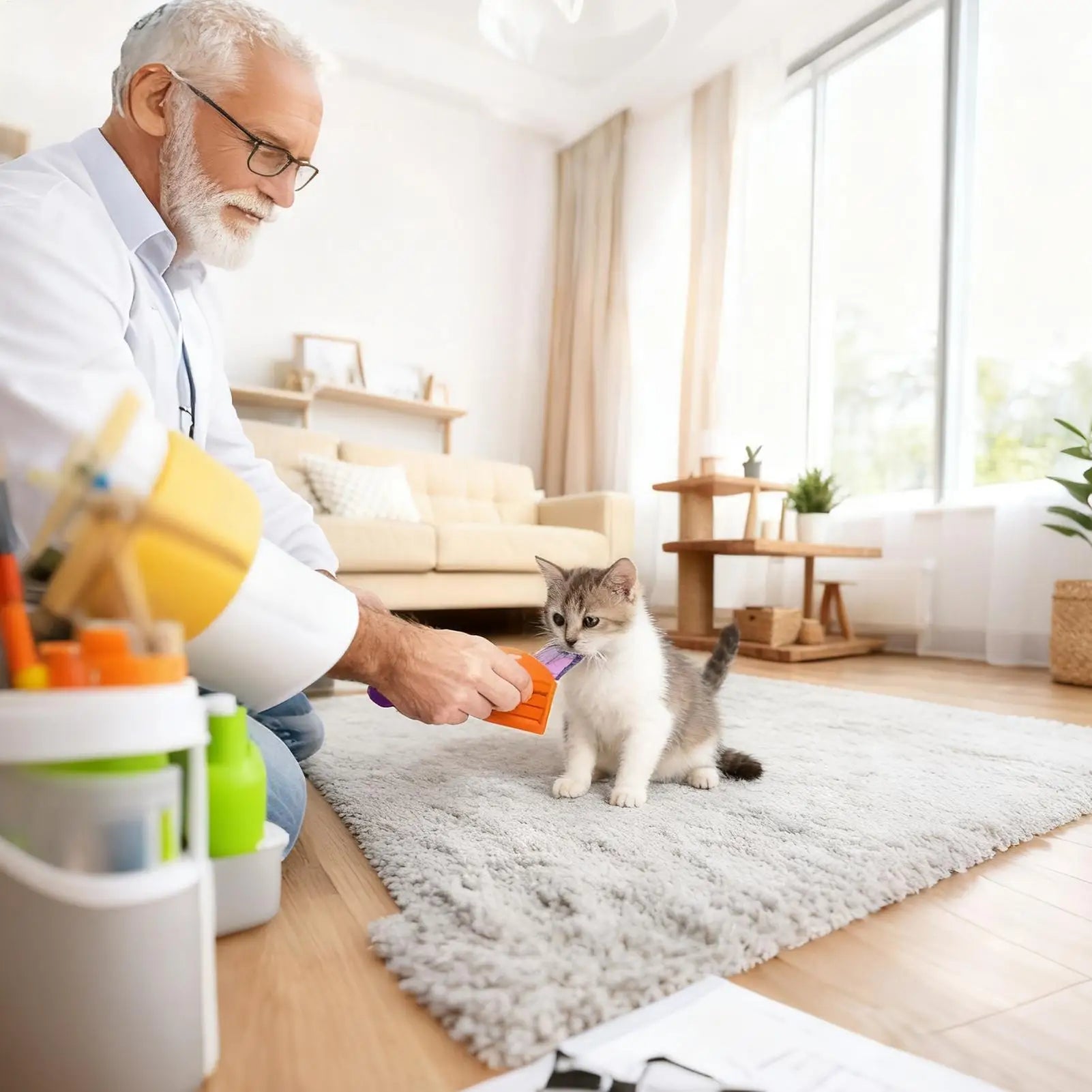Cat Treat Pouch Squeezer