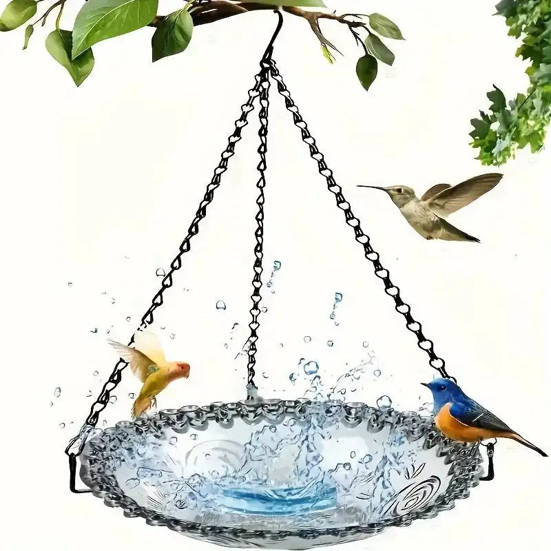 Flower Hanging Bird Feeder