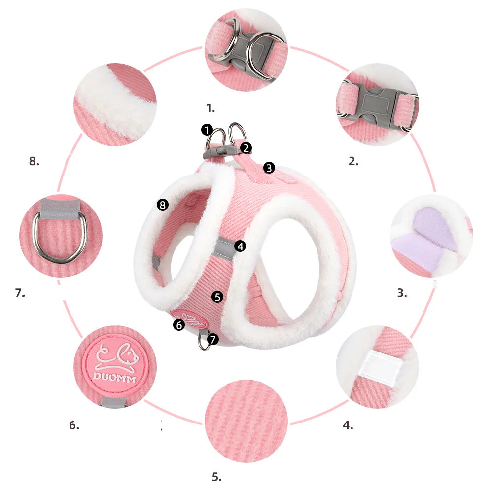 Reflective Winter Pet Harness