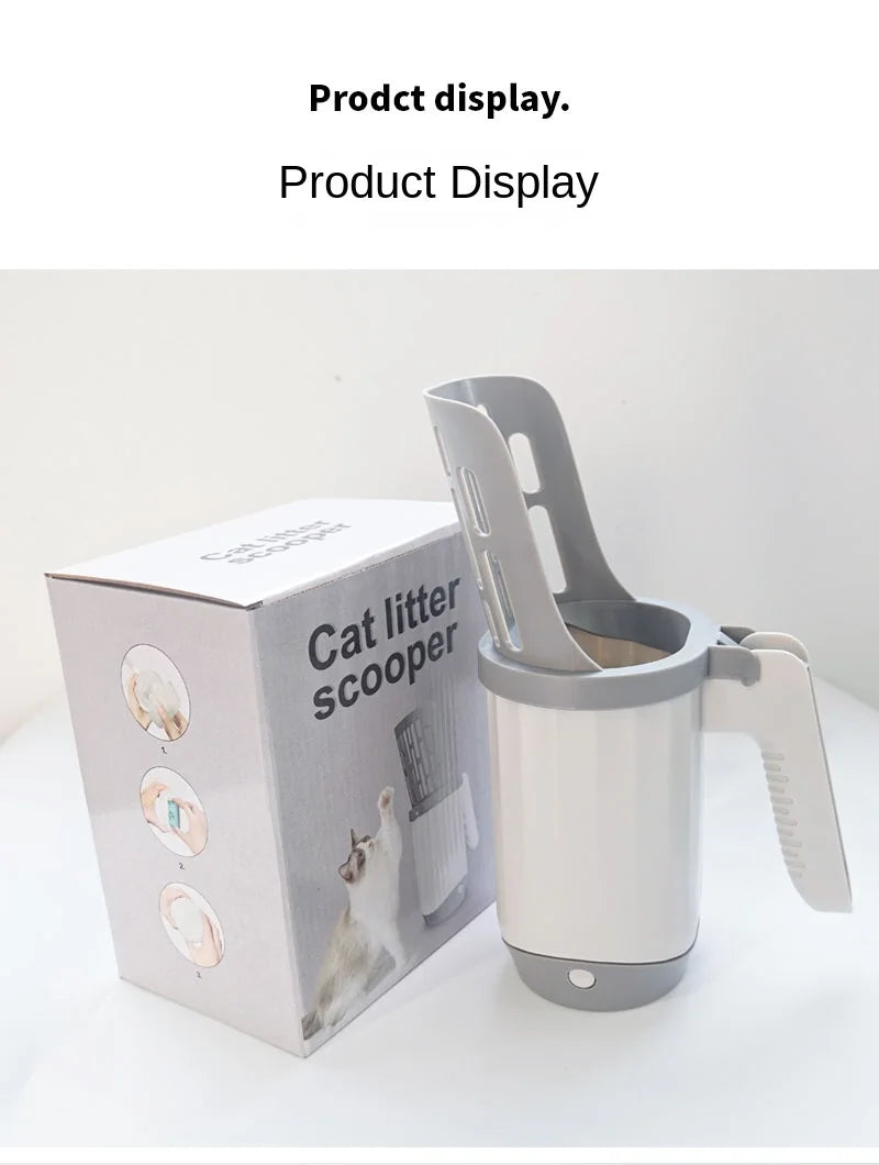 Cat Litter Scoop with Bags