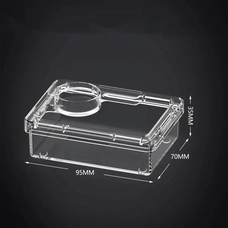Anti-Escape Reptile Feeder Bowl
