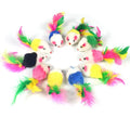 Rabbit Fur Mouse Cat Toy