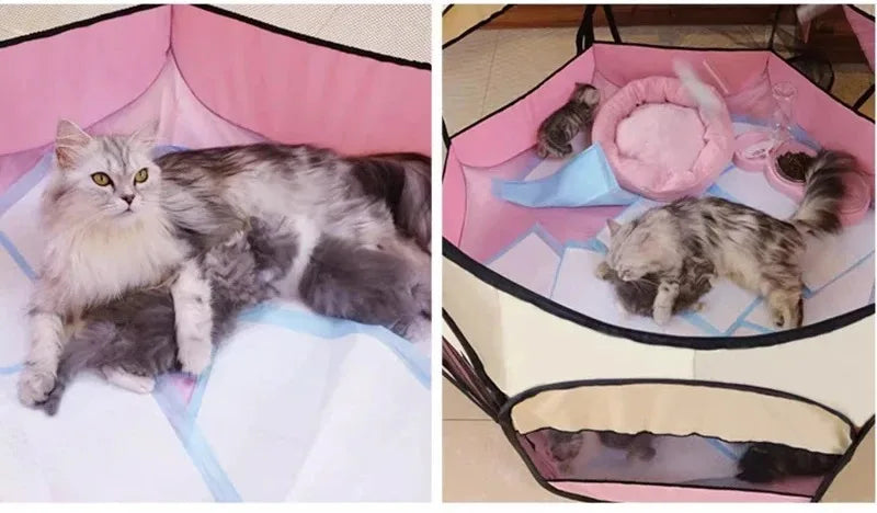 Cosy Pet Bed & Basket