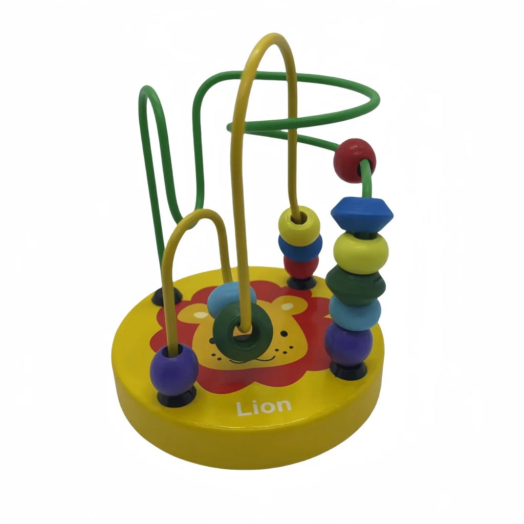 Bird Foraging Puzzle Ring Toy