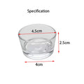 Glass Reptile Food & Water Bowl