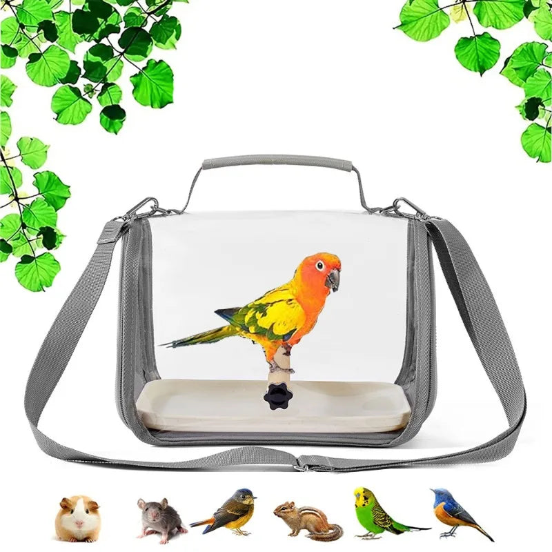Breathable Bird Travel Bag