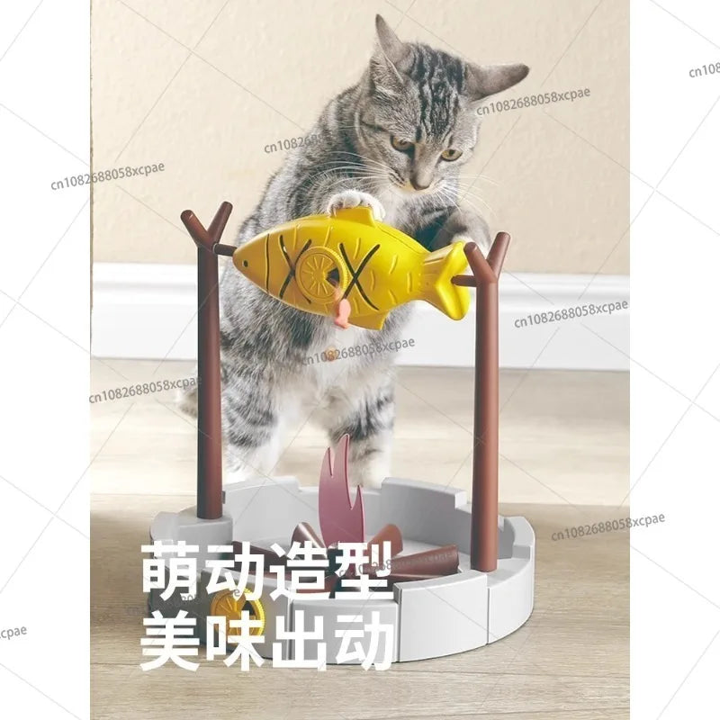 Grilled Fish Cat Toy & Snack