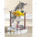 Grilled Fish Cat Toy & Snack