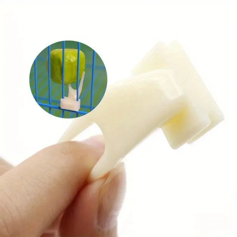 Bird Cage Fruit Forks (5-Pack)