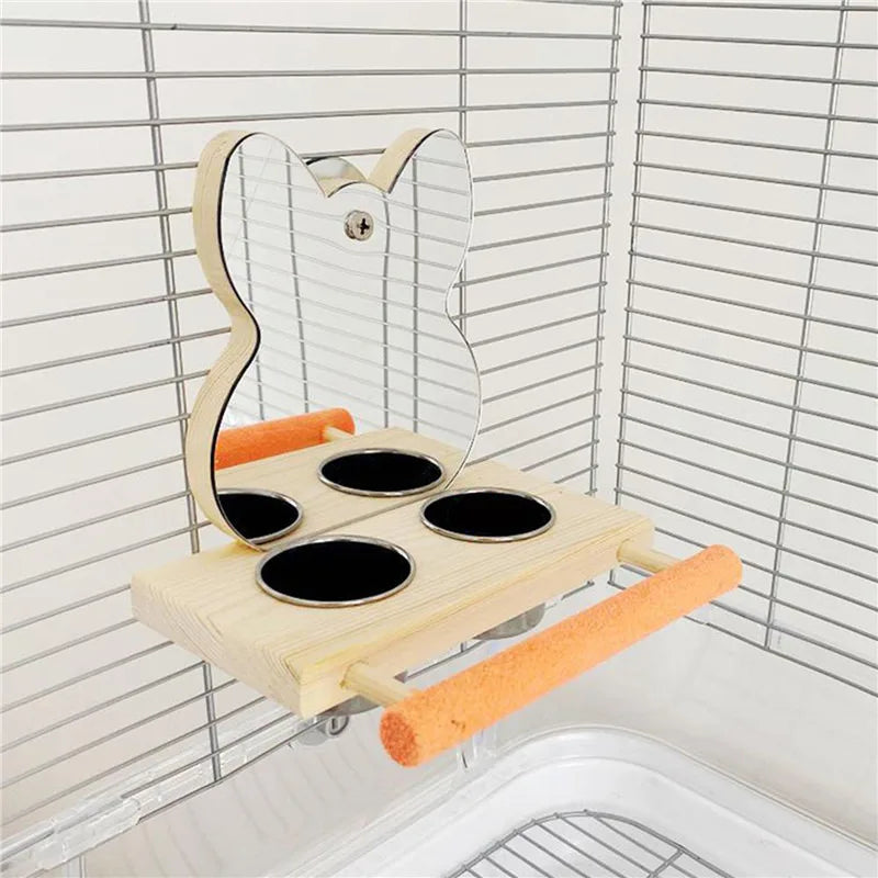 Cloud Ladder Bird Climbing Stand