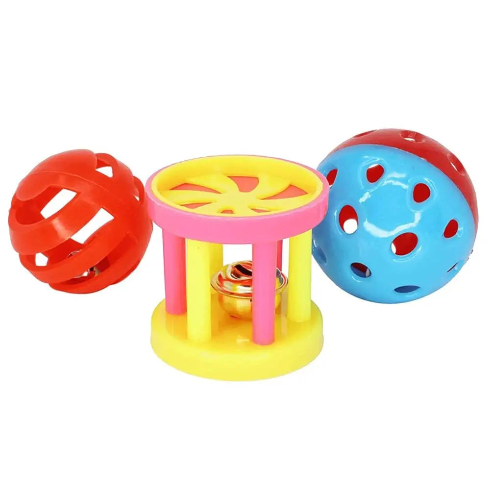 Bell Ball Bird Chew Toy