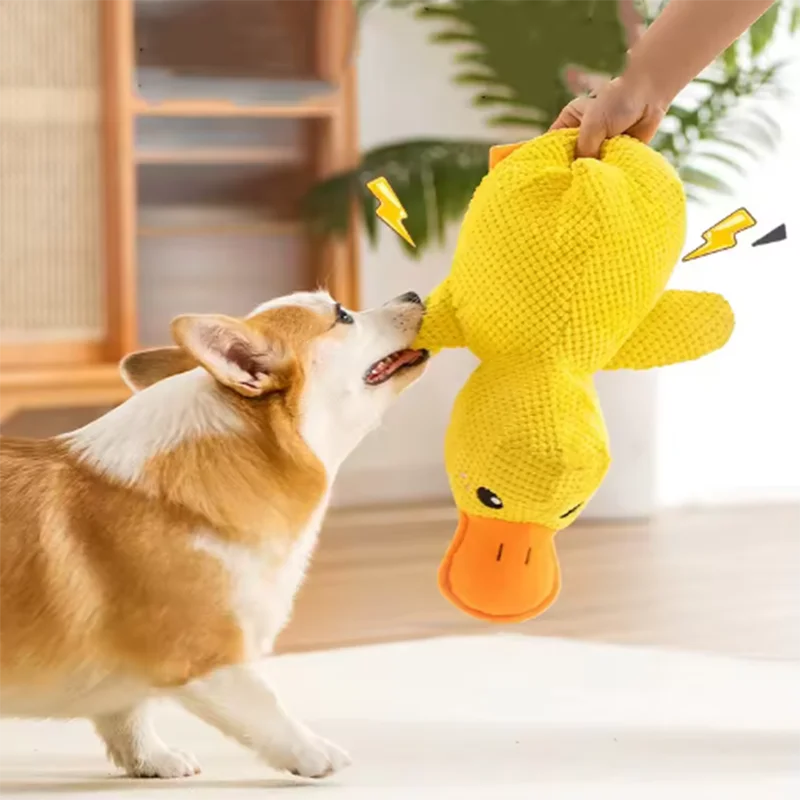 Stomping Duck Dog Chew Toy