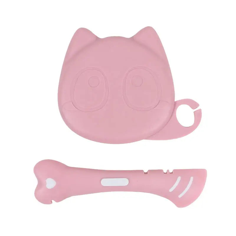 Pet Can Opener & Feeding Spoon