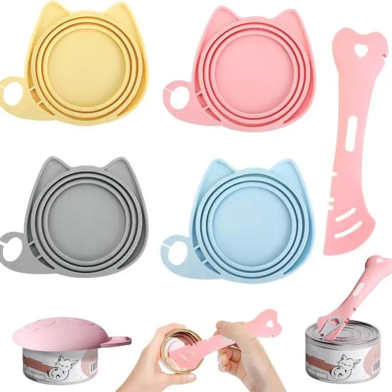 Pet Can Opener & Feeding Spoon